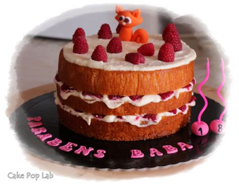 Cake Pop Lab Naked Cake Bolo Despido ou Nú ou Bolo Pelado