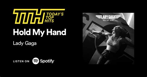 Lady Gaga Charts on Twitter: "RT @ladygaga: #HoldMyHand on Today’s Top ...