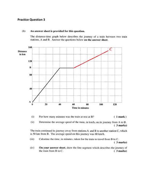 Velocity Time Graphs Worksheets