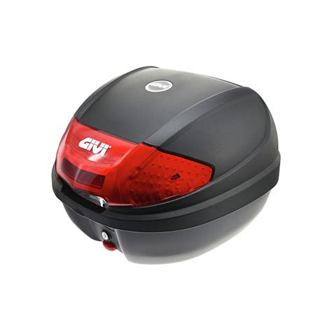 Givi E Monolock Topcase Liter Schwarz Matt L Xb Xh