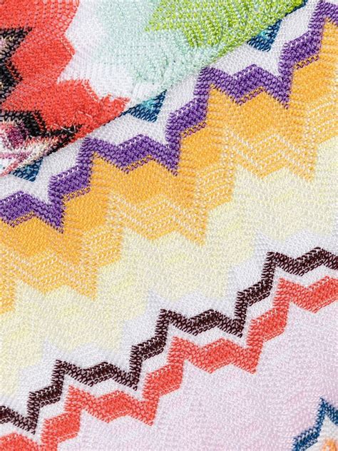 Missoni Zigzag Pattern Bikini Farfetch