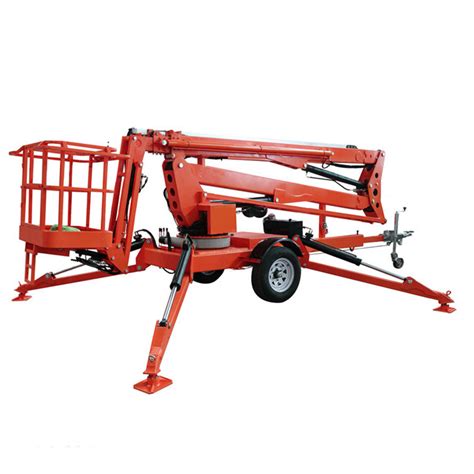 Cheap Price Tgz Kg M Work Height Hydraulic Electric Boom Lift