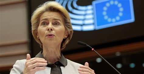 Von Der Leyen El Cambio Clim Tico Es La Gran Crisis Tras La Pandemia