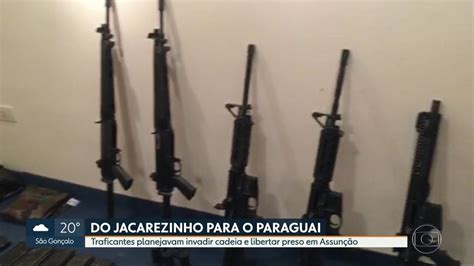 Vídeo Cinco Bandidos Do Jacarezinho São Presos No Paraguai Com Plano