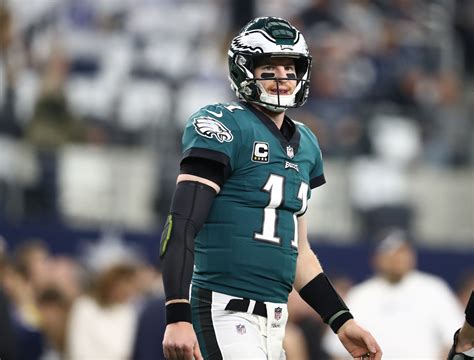 Carson Wentz Philadelphia Eagles Agree To 4 Year Extension