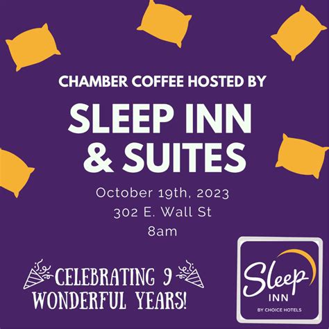 Chamber Coffee Hosted By Sleep Inn Fort Scott Biz