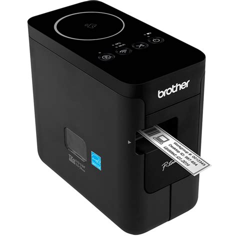 Купить BROTHER P-Touch PT-P750W принтер для печати этикеток в Москве ...