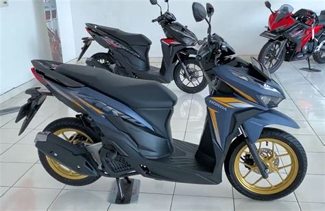 Honda Vario 125 Terbaru 2021 Spesial Edition Cbs Iss