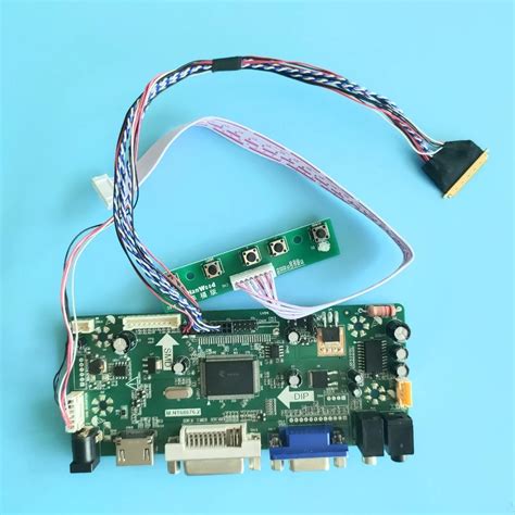 Controller Kit For LTN156HT01 Driver Board VGA HDMI Compatible Card