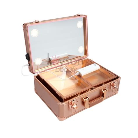 Makeup Case With Light Up Mirror Mirror Ideas