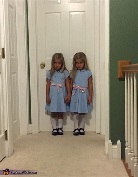 The Shining Twins Halloween Costumes | Easy DIY Costumes