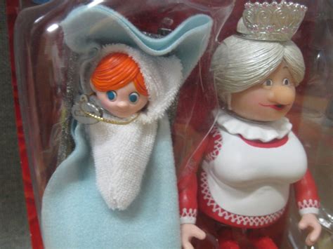 Christmas Santa Comin To Town Tanta Kringle Rare Memory Lane Etsy