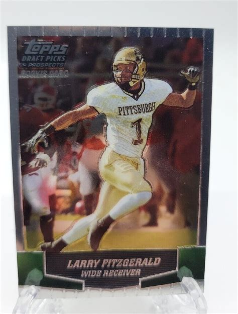 Topps Draft Picks And Prospects Chrome Larry Fitzgerald Rc