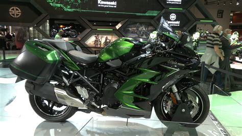 Kawasaki Ninja SX SE 2022 Sport Tourer Che Graffia Video InMoto It