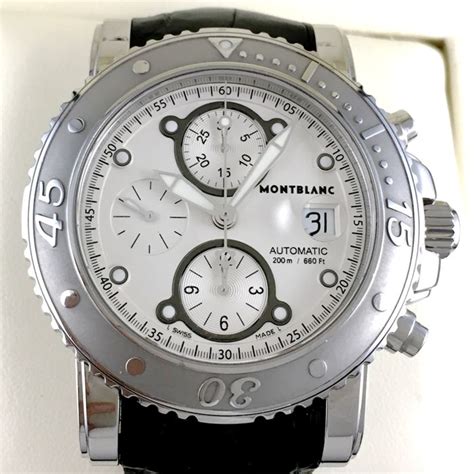 Montblanc Sport Chronograph Mens Watch Catawiki