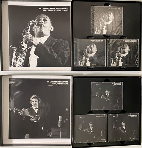 Lot 89 Verve Jazz Mosaic Cd Box Sets