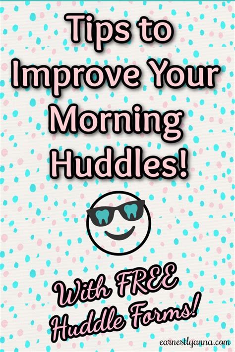 Tips For Getting Creative With Your Morning Huddle Communication And