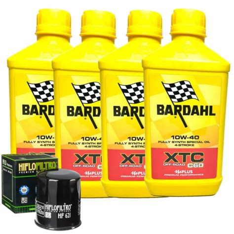 SET ENTRETIEN HUILE Bardahl XTC 10W40 Filtre Pour Arctic Cat EUR 118 08