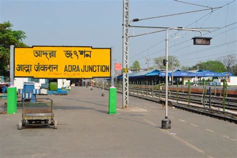 Adra Junction Railway Station | Rail Mantri