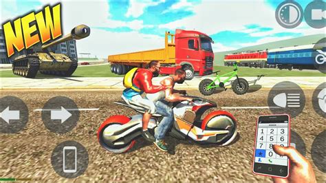 New Multiplayer mode और Army tank आ गय Indian bikes driving 3d