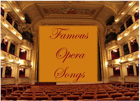 Famous Opera Songs