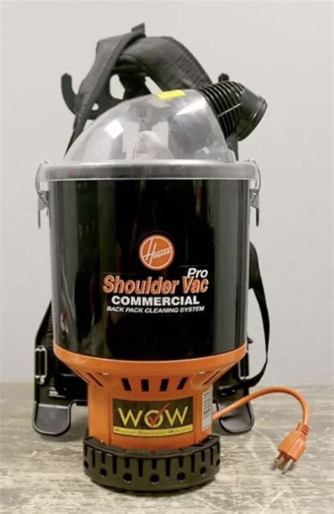 Hoover C2401 Shoulder Vac Pro Commercial Backpack Cleaning Vacuum