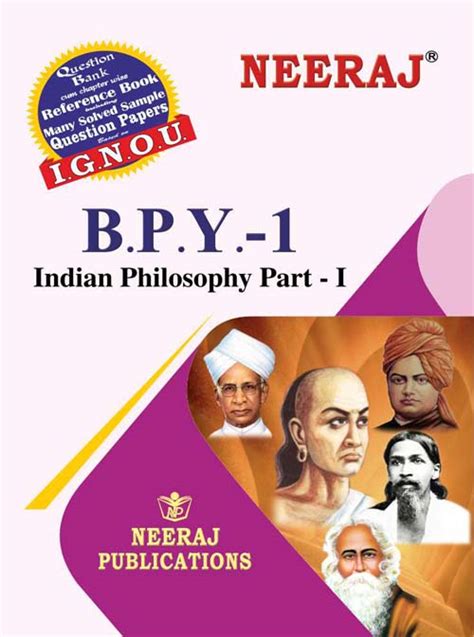 Neeraj Ignou Books E Books Pdf Bpy Indian Philosophy Part I English