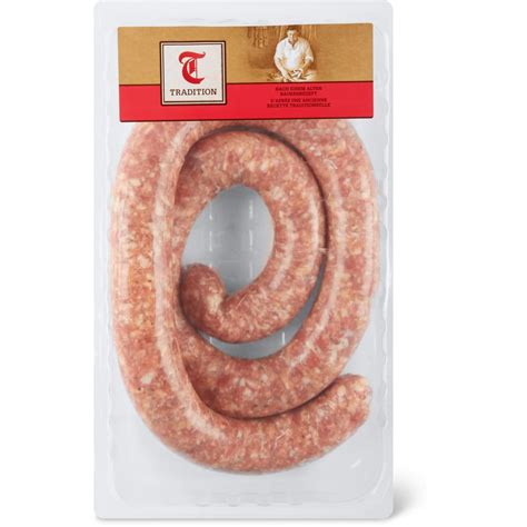 Saucisse rôti de porc Migros