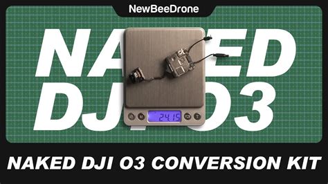 Newbeedrone Dji O Naked Conversion Kit Youtube