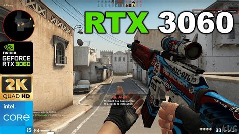 CSGO RTX 3060 12GB I5 9600K 2K YouTube