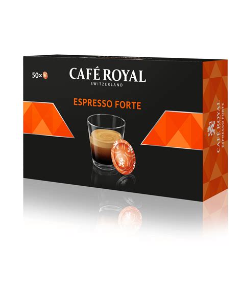 NESPRO Cafe Royal Espresso Forte Kapsule 50 1