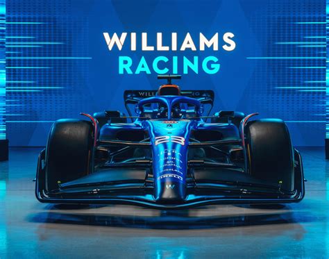 F1: Williams Racing Unveils New Livery And New Team Partners For 2023