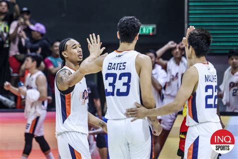 Pba Finals Newsome Merlaco Deliver Own Dagger In Game