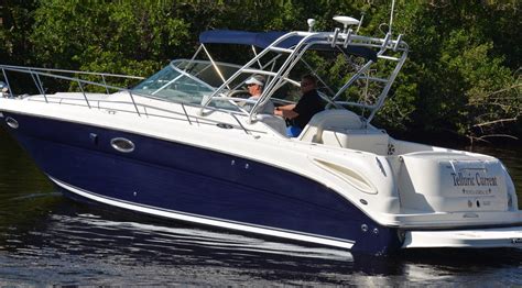 Sea Ray 290 Amberjack 2007 For Sale For 55000 Boats From