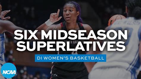 6 Midseason Superlatives For NCAA Women S Basketball YouTube