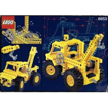 Lego Technic Excavator Decotoys