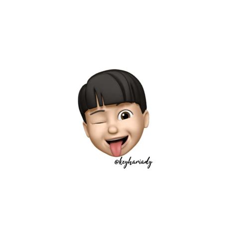 Melany Memoji Apple