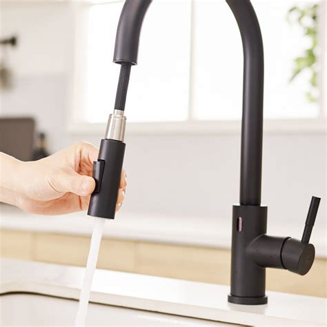 Flg Pull Down Touchless Kitchen Faucet Reviews Wayfair