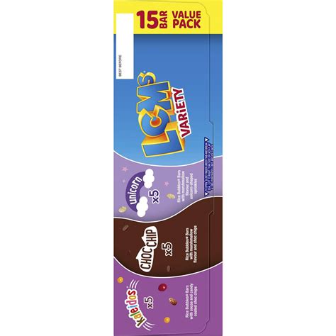 Kellogg S Lcms Variety Snack Bars Pack Woolworths