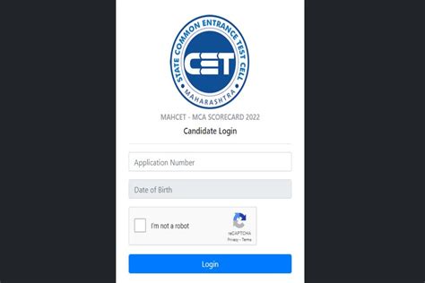 MAH MCA CET Result 2022 Declared At Cetcell Mahacet Org Direct Link
