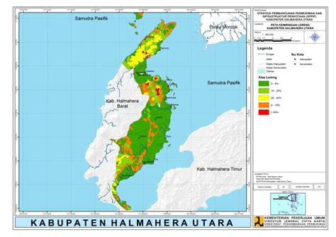 Peta Kabupaten Halmahera Timur Pics