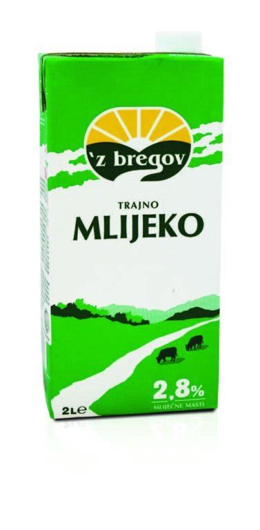 Mlijeko Trajno M M Ili M M S Epom Z Bregov Vindija L