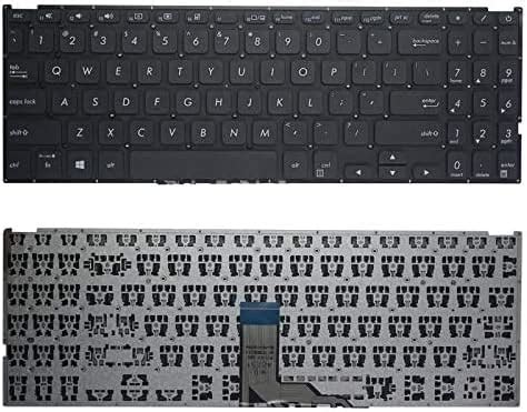 Amazon New US Black Keyboard Without Palmrest For Asus F512