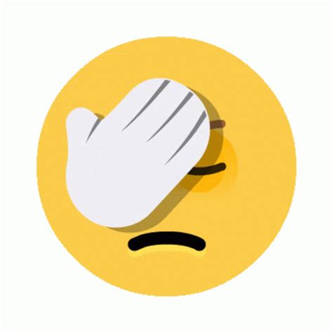 Smiley Ah Boha Sticker - Smiley Ah Boha Facepalm - Discover & Share ...