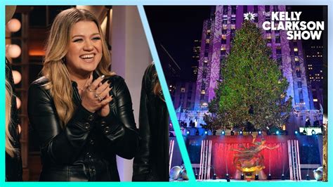 Kelly Clarkson Is Hosting Christmas In Rockefeller Center Tree Lighting