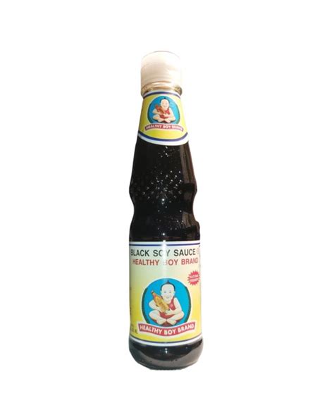 Dek Som Boon Dark Soy Sauce Ml Authentic Asian Taste