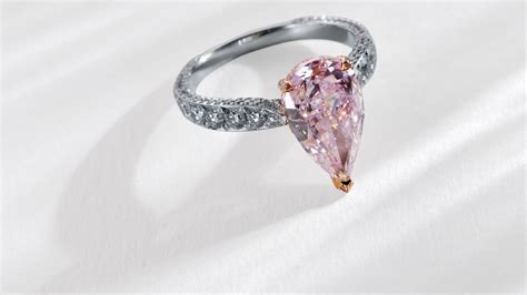 Caroline S Dreams High Jewellery Pink Diamonds Ring Youtube