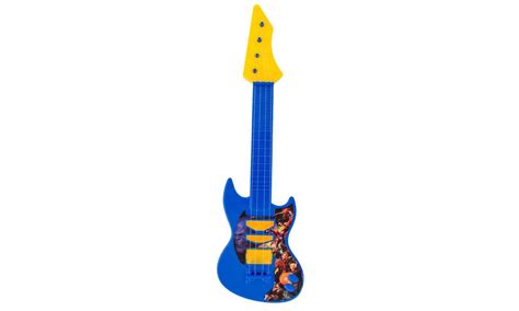 Mini Guitarra Infantil Vingadores Guerra Infinita Toyng Violão