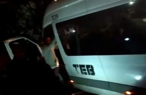 Embiste Tren A Cami N De Personal En San Luis Potos Posta Nuevo Le N