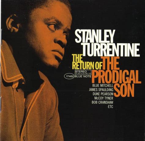 Return Of The Prodigal Son Stanley Turrentine